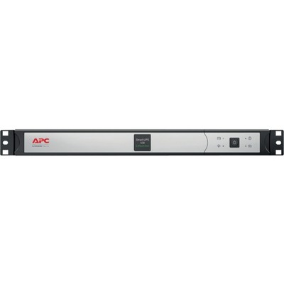 APC - SCL500RM1UC - APC Smart-UPS, Line Interactive, 500VA, Lithium-ion,