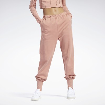 

Женские спортивные брюки Reebok Classics French Terry Pants Canyon Coral Sportswear, Розовый, Reebok Classics French Terry Pants
