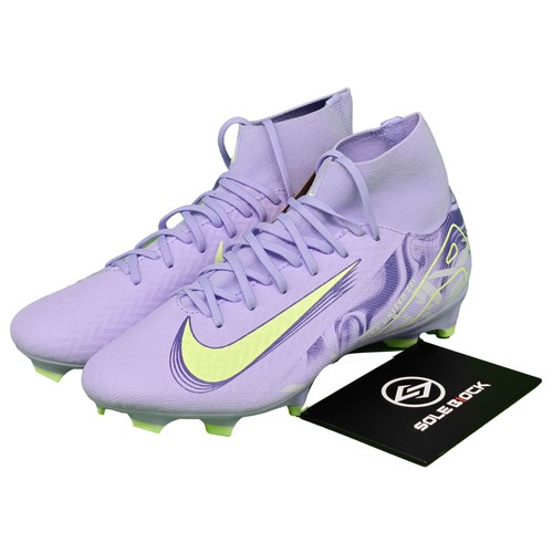 Superfly　DEMO ① Nike Mercurial Superfly 1 Platinum Red Carbon Football