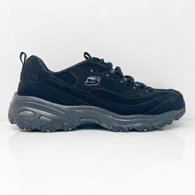 

Skechers Womens D Lites 11949 Черная повседневная обувь Кроссовки Размер 9, Черный, D Lites