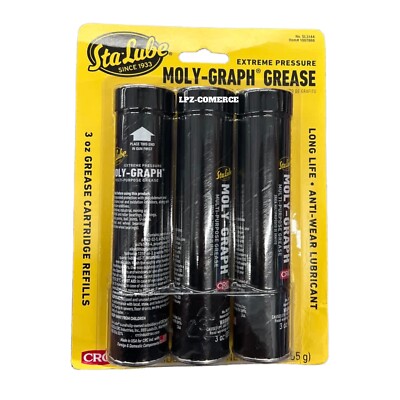 Sta-Lube Moly-Graph Extreme Pressure Multi-Purpose Grease