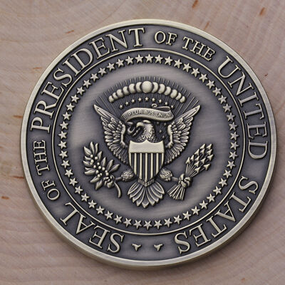 Seal of the President of the United States Medallion 2.5 inch