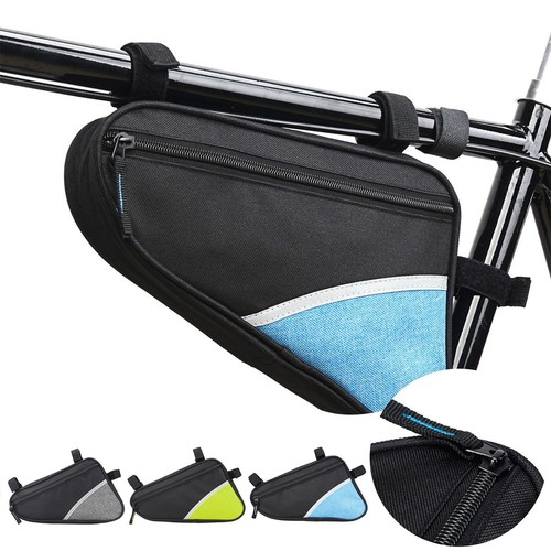 Waterproof Bike Saddle Bag Bicycle Under Seat Storage Tail P