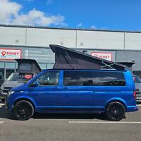 2024 Volkswagen T6.1 Highline LWB - Ravenna blue Campervan - Stock A1359