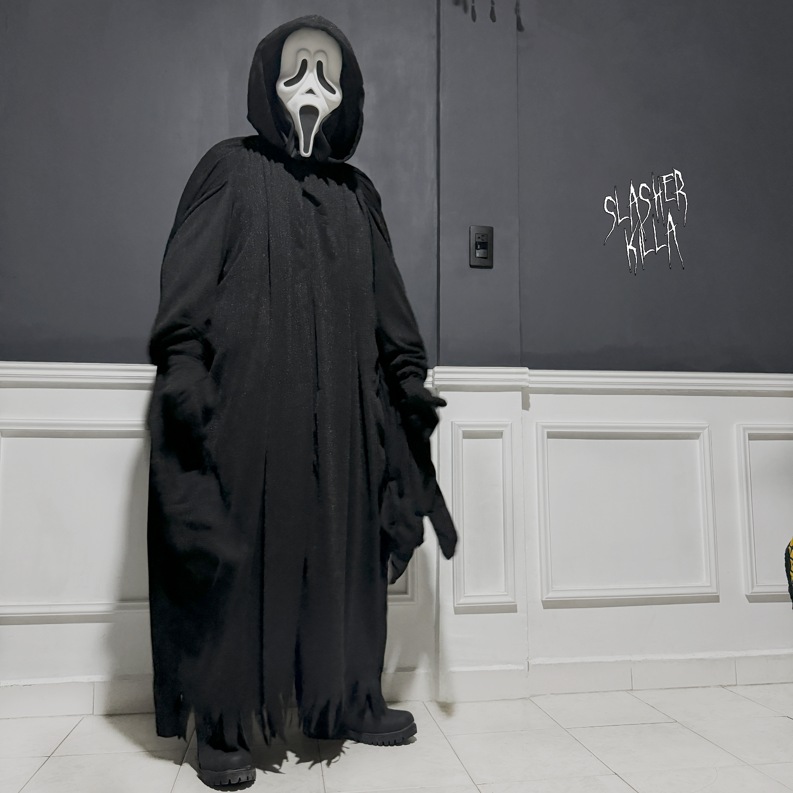 Scream Ghost Face Costume スクリーム コスチューム Ghost Face Glamour Dress Adult Womens Costume Mask NEW