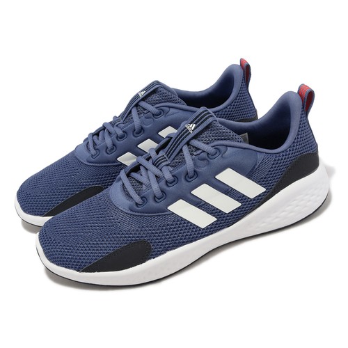 

Adidas Fluidflow 3.0 Crew Blue Cloud Белый Красный Мужские шоссейные кроссовки IG9833, Синий, Fluidflow 3.0