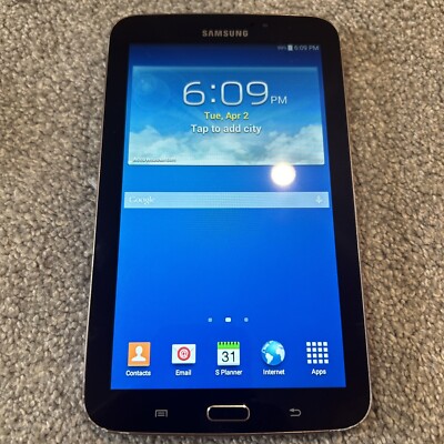 Samsung Galaxy Tab 3 SM-T210R 8GB, Wi-Fi, 7in - Gold Brown_