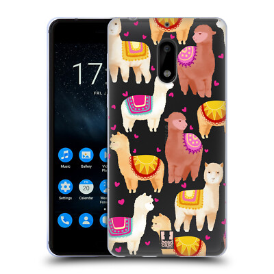 HEAD CASE DESIGNS BOHO STYLE SOFT GEL CASE FOR NOKIA PHONES 1