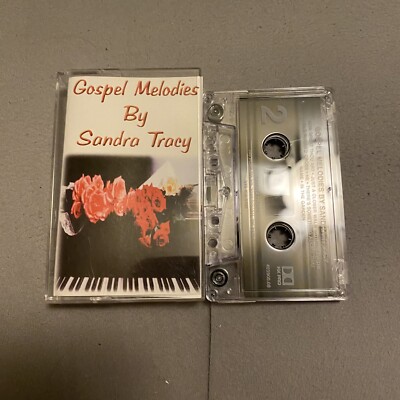 Gospel Melodies By Sandra Tracy Cassette Tapw Tahlequah Oklahoma