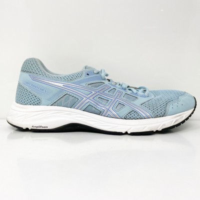 

Женские кроссовки Asics Gel Contend 5 1012A234 синие кроссовки размер 9, Синий, Gel Contend 5