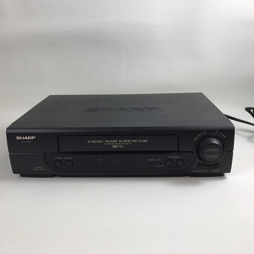 SHARP VC-BF40  ビデオ・フォーマット: VHS SHARP VC-BF40 ビデオ・フォーマット: VHS