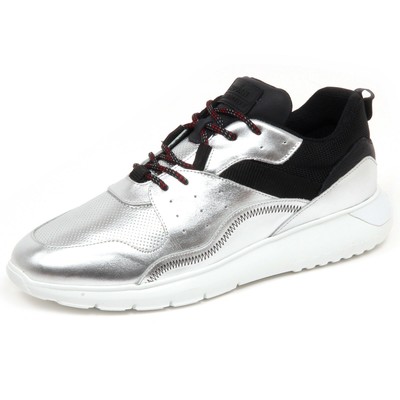 hogan silver sneakers