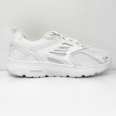 

Женские кроссовки Skechers Go Run Consistent 128075W белые кроссовки размер 7.5, Белый, Go Run Consistent