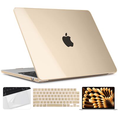for M3 MacBook Air 13.6 Inch Case 2022 2023 2024 Release