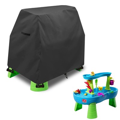 Aacabo Water Table Cover Fit Step2 Rain Showers Splash Pond Water Table,Water...