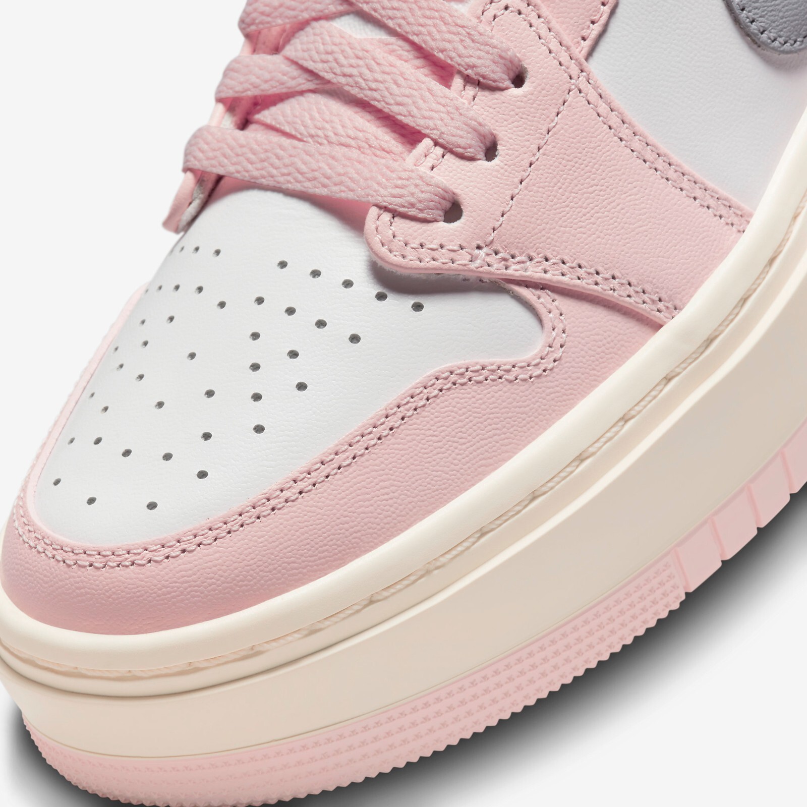 Pre-owned Jordan Nike Air  1 Elevate Low Atmosphere Dh7004-600 [women Sz] In White