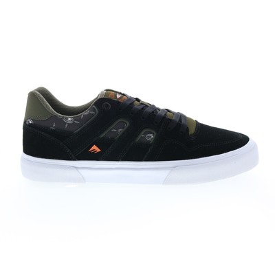 

Emerica Tilt G6 Vulc X Toy Machine Мужские Черные Замшевые Кроссовки Обувь 10, Черный, Emerica Tilt G6 Vulc X Toy Machine