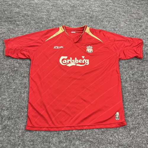 リバプール GERRARD 8 長袖ユニホーム XLサイズ リバプール
