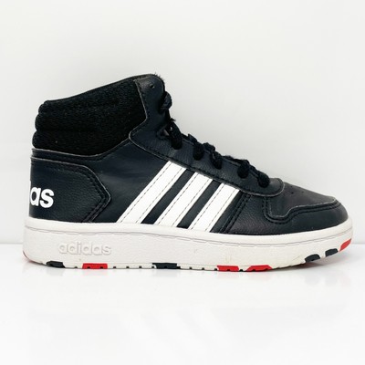 Adidas Boys Hoops 2 H01063 Черные кроссовки для баскетбола Размер 12K