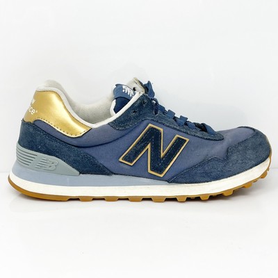 

Женские кроссовки New Balance 515 WL515FNE синие повседневные кроссовки размер 7,5 B, Синий, 515