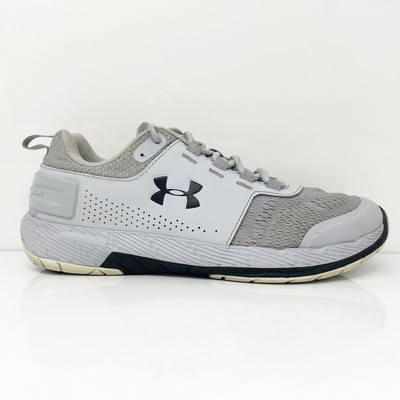 

Мужские кроссовки Under Armour Commit TR EX 3020789-107 серые кроссовки размер 7.5, Серый, Commit TR EX