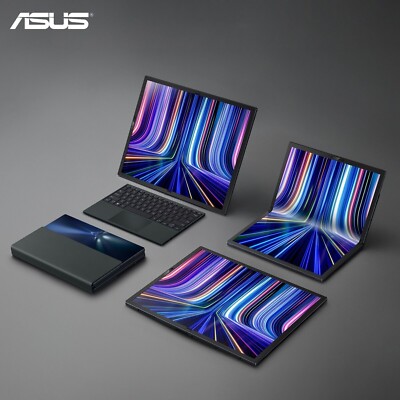 ASUS Zenbook 17 Fold OLED UX9702 17.3'' Touch FOLED i7 16G 1TB Tablet & Laptop