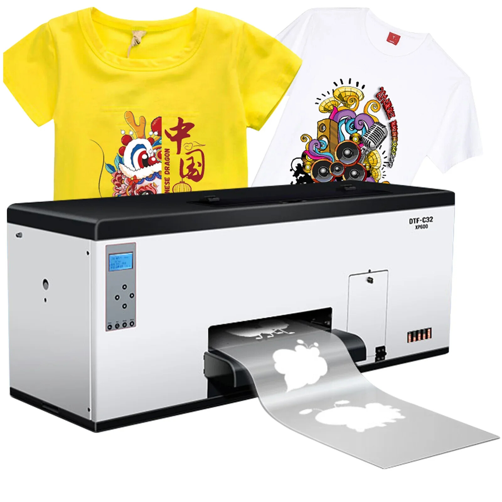🔥SIHAO A3 DTF Printer Dual XP600 DTF Printer Directly Film
