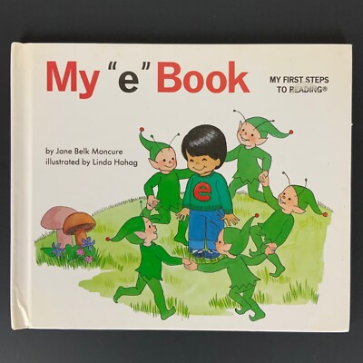 My First Steps To Reading by Jane Belk Moncure A to Z Books 1991 CHOOSE VOLUME