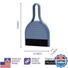 Peleg Design DustArch - Mini Dustpan and Brush Set, Small Dustpan and Broom with Modern Charm, Handheld Broom and Dustpan Set for Home, Office and Travel