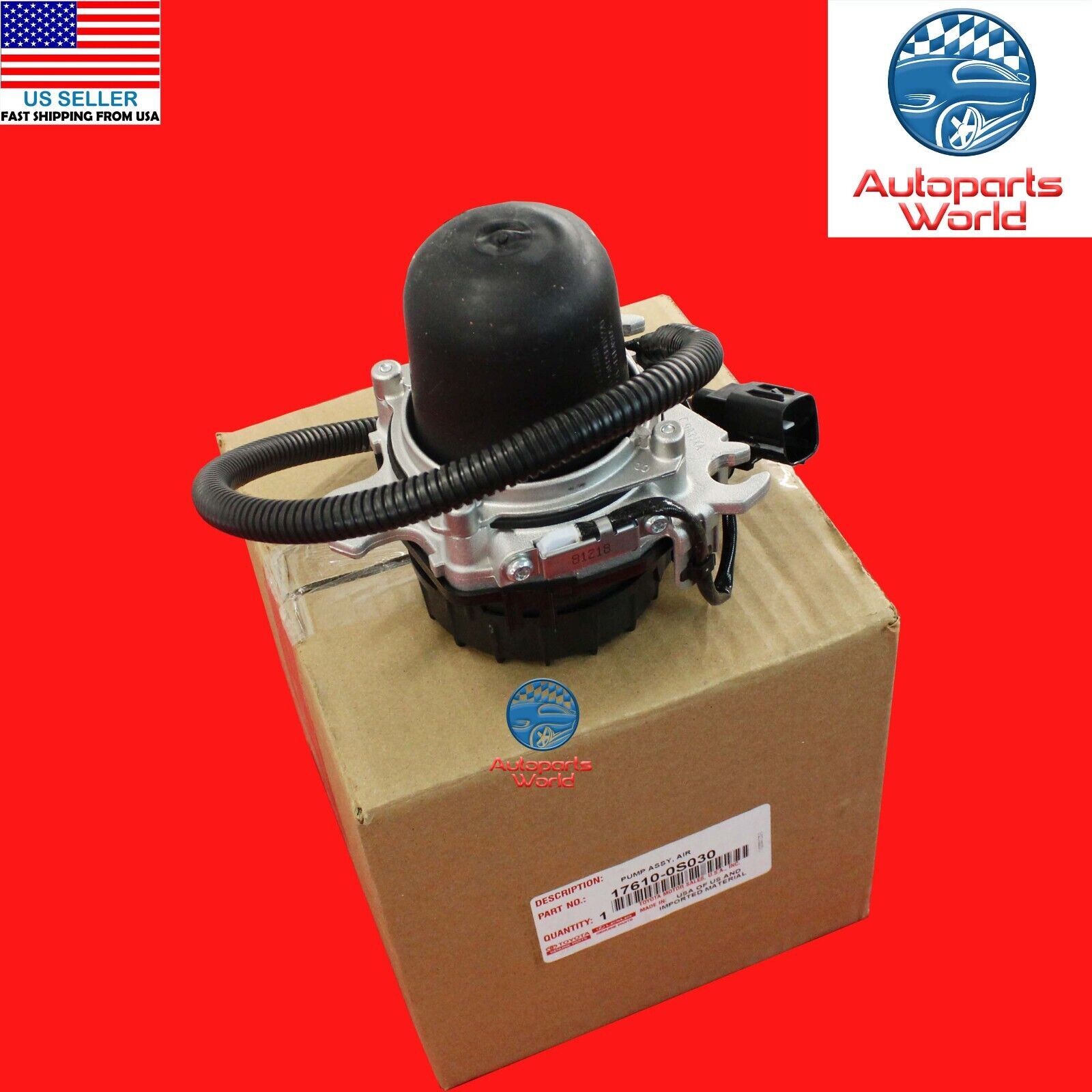 GENUINE TOYOTA SEQUOIA TUNDRA LEXUS LX570 SMOG AIR INJECTION GENUINE TOYOTA SEQUOIA TUNDRA LEXUS LX570 SMOG AIR INJECTION