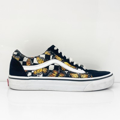 Vans Unisex Off The Wall 721454 Черная повседневная обувь Кроссовки Размер M 6,5 W 8, Черный, Off The Wall
