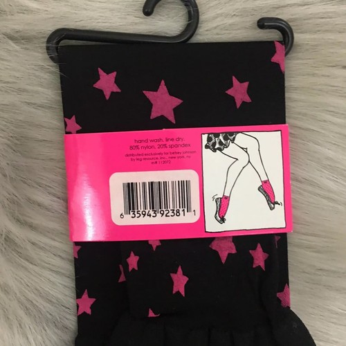 NWT Betsey Johnson Socks Stars Size 9-11 s4