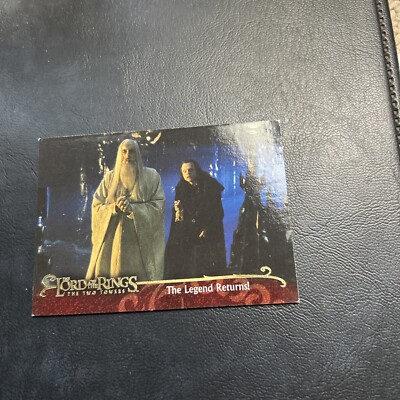 Btta Promo Lord Of The Rings The Two Towers Legend Returns P1 2002