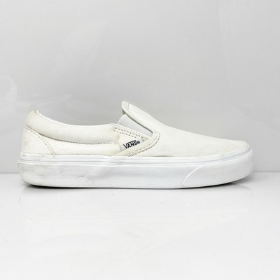 

Vans Unisex Classic 508731 Белая повседневная обувь Кеды Размер M 3,5 W 5, Белый, Classic
