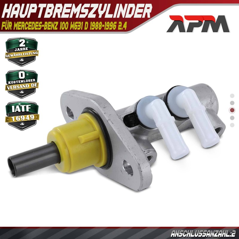 Hauptbremszylinder Bremszylinder FÃ¼R Mercedes-Benz 100 W631 D Bj. 1988-1996 2.4l