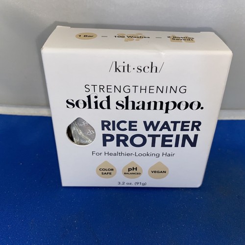 {M9} Kitsch Hair Growth | Rice Shampoo Bar for Strengthening | Healthier Hair