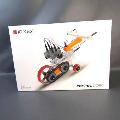 IQ Key Perfect 600 STEM 20 Models in 1 NEW Interactive Electronics Robotics