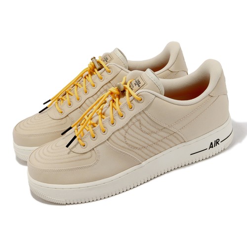 

Мужские кроссовки Nike Air Force 1 07 LV8 Moving Co. Sanddrift Beige AF1 Casual DV0794-100, Бежевый, Air Force 1 07 Lv8