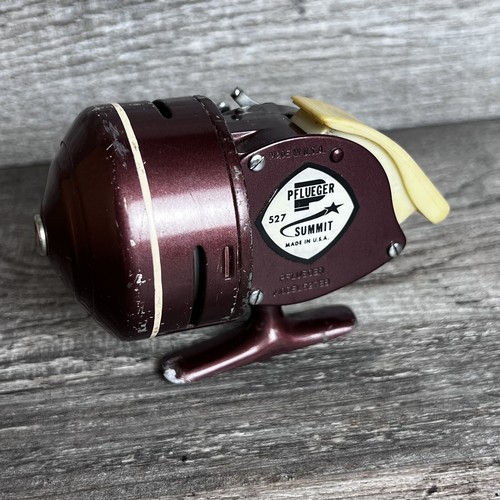 Pflueger Summit 4th Version German Silver & Nickel Silver