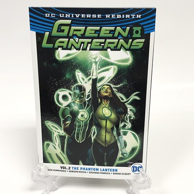 Green Lanterns Volume 2 Phantom Lantern New DC Comics TPB Paperback