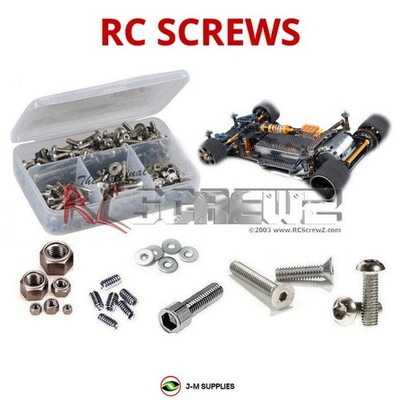 RCScrewZ Stainless Screw Kit xra057 for XRAY X12 2018 US/Euro 370007/08 | KIT