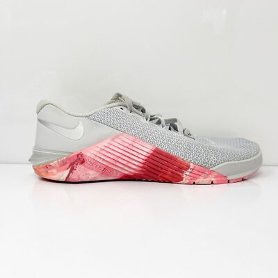 Nike Womens Metcon 5 AO2982-004 Серые кроссовки для бега Размер 6,5, Серый, Metcon 5