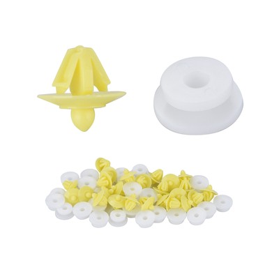 Door Moulding Wheel Arch Clips For Land Rover Discovery 3 4 Range Rover Sport