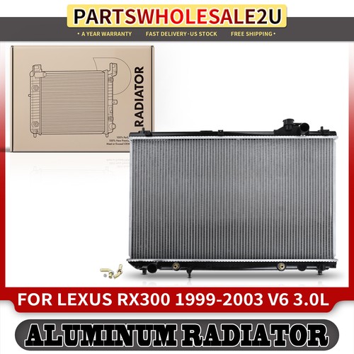 A-Premium Radiator W/ Transmission Oil Cooler For Lexus RX300 1999-2003 V6 3.0L