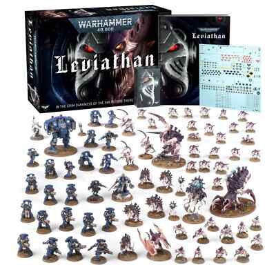 Warhammer 40K Leviathan Boxed Set - NEW SEALED