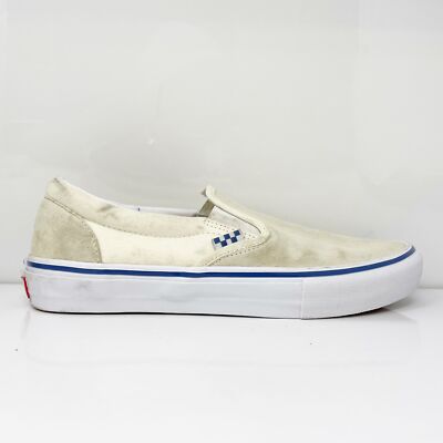 Vans Mens Off The Wall 500714 Белая повседневная обувь Кроссовки Размер 10