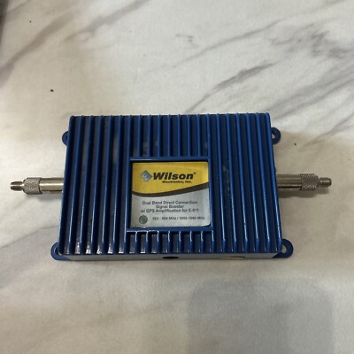 1 Piece Wilson Electronics 2B1401 Dual-Band Direct Connection Signal Booster