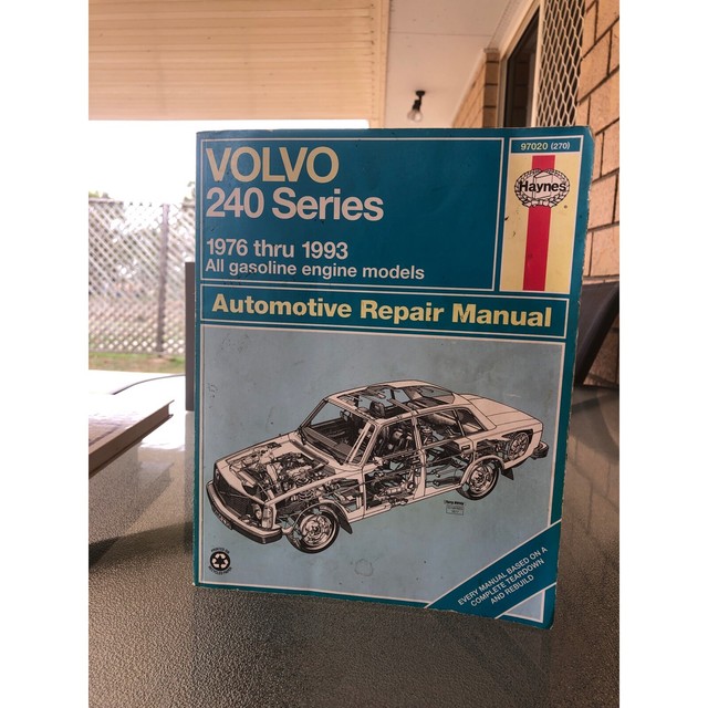 Volvo 240 manual