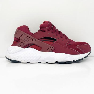 

Nike Boys Air Huarache Run 654275-602 Красные кроссовки для бега Размер 5,5 лет, Красный, Air Huarache Run