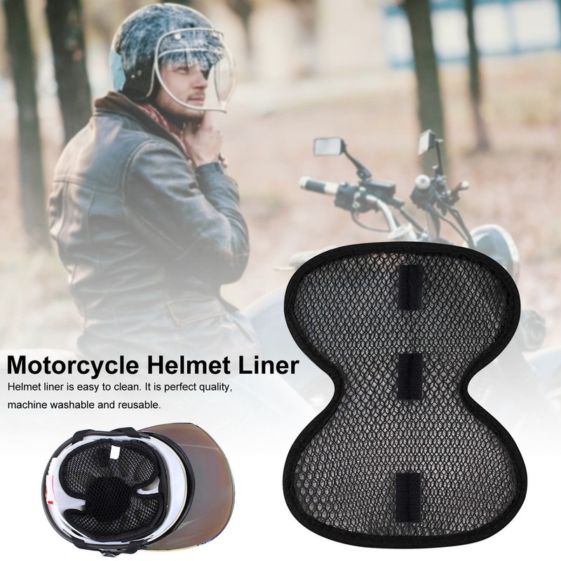 Universal Helmet Liner Pad Padding Accessories for Motorcycle